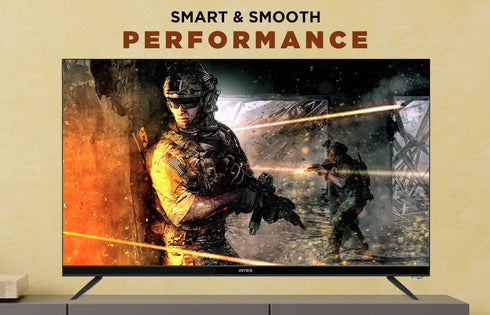 Intex 32" HD Smart Android 9.0 LED TV | LED-SHF3263 (80cm)